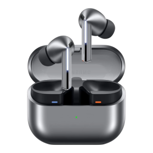 【IREADY STOCK】SAMSUNG bluetooth earphone Galaxy Buds3 pro (Silver / White) Buds 3 Wireless Earbuds headphone