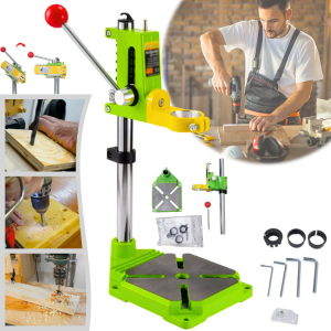 MEGA ALLSOME Bracket Stand clamp Bor Duduk Papras Sudut Miring 90 Derajat Drill Bench Clamp - 6117