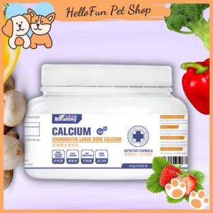 Viên nén Canxi cho chó mèo Borammy [1 viên]