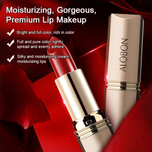 【Kiss-proof and non-fading】Cup-proof and non-fading Black Magic Lipstick Waterproof Lipstick