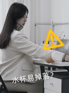 Bàn có thể điều chỉnh đồ giữ cốc cho cà phê và nước clip trên móc gắn bàn với 360 độ xoay sử dụng thường nhật