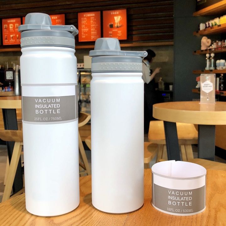 Premium SUS 304 Stainless Steel Vacuum Flask 750ml Double Wall