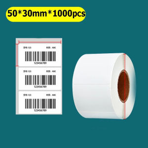 A6 Thermal Label paper Print 100x150mm Shipping Label Barcode Sticker A6 Fold Thermal Sticker AWB Air Waybill Consignment Note a6 Thermal Airway Bill Courier Bag Shipping Label A6 portable label 30X20mm 40X30mm 50x30mm Siz