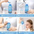 Neti Pot Sinus Rinse Nasal Wash Salt Rinse Allergic Rhinitis Relief Nose Wash Bottle Cavity Protector Irrigation for Adults Children Nose Cleaner 洗鼻盐. 