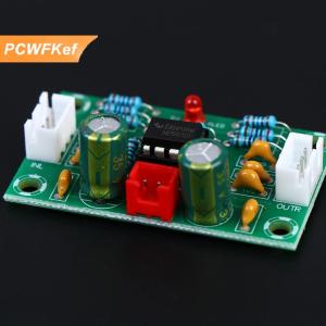 【PCWFKef】 2 4 6 chiếc Mô-đun bảng mạch tiền khuếch đại âm thanh XH-A902 NE5532 điện áp rộng DC12V-24V bảng điều khiển âm sắc kỹ thuật số cho bộ khuếch đại NE5532