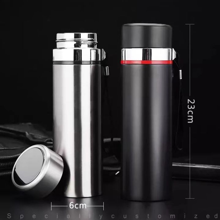 Business Style 304 Stainless Steel Thermos Vacuum Cup Tumbler