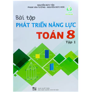 Sách -Bài tập Phát triển năng lực môn Toán lớp 8 Tập 1 (BT)