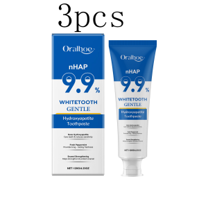 new Hydroxyapatite Toothpaste Enamel Repair Teeth Stains Cleansing Bad Breath Removal Dental Birghtening Preventing Periodontitis Free Shipping