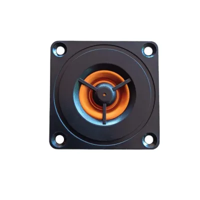 CSAUDIO ทวิตเตอร์เสียงแหลม 2 นิ้ว 20W 4Ω สีดำ-ส้ม ลำโพงเสียงแหลม​ถยนต์ เสียงแหลม 2 นิ้ว hk ทวิตเตอร์ 2 นิ้ว เครื่องเสียงรถยนต์