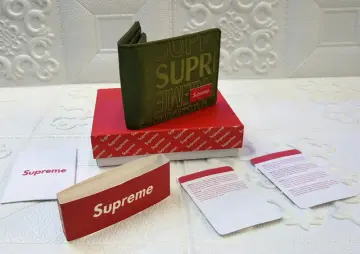 Supreme wallet price philippines online