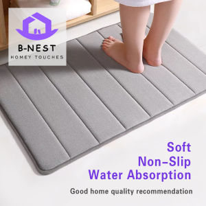 EDEN Doormat 40x60cm Floor Mat Bathroom Mat Carpet Toilet Mat Kitchen Carpet Mat Bedroom Mat Alas Kaki Karpet