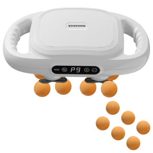 foreverlily 【Free 6 Massage ball】12-Head Fascia Tool High-Frequency Body Massage Device Back and Waist Massager Neck Shoulder Massager Muscle Highly Effective Relaxation