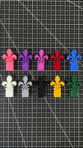 BMX Cycle Center The Project logo Bicycle Valve Cap/ Cover Presta Valve 3D Printed (sold by pair)