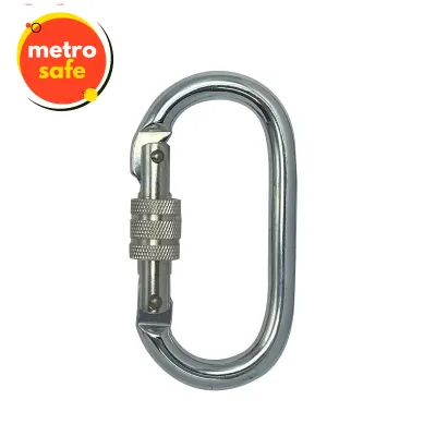 ADELA AF-09 Screw Lock Carabiner Taiwan-Made
