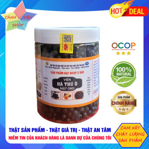 VIÊN HÀ THỦ Ô MẬT ONG – SẢN PHẨM OCOP CỦA HTX DƯỢC LIỆU YÊN SƠN – TAM ĐIỆP