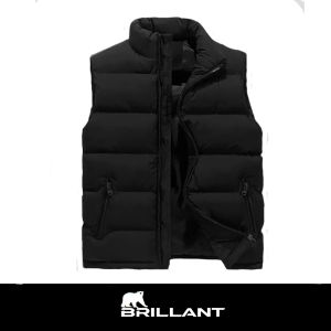 BRILLANT Rompi Motor Parasut Vest Anti Angin Casual