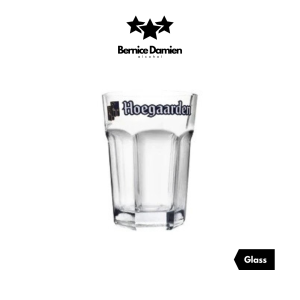 Ly thủy tinh uống bia Hoegaarden 330ml ly dày chắc tay