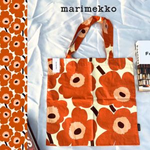 กระเป๋าผ้า Marimekko ของแท้พร้อมส่ง แถมฟรีถุงเท้า by Keepmellow.Shop