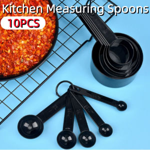 10 Pcs Measuring Tools Kitchen Measuring Spoons for Tea Coffee Sugar Flour and Baking Kitchen Tools Baking weighing tools Kitchen Measuring Spoons