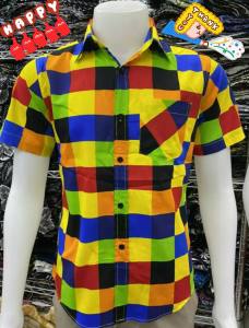 พร้อมส่ง เสื้อฮาวาย แฟชั่นผู้ชาย เสื้อเชิ้ตลำลอง เสื้อ เสื้อลายดอก เสื้อสงกรานต์ เสื้อแหยม เสื้อย้อนยุค สำหรับทั้งชายและหญิง