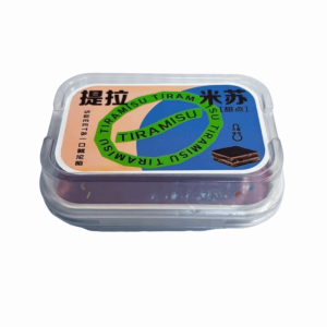 GAVINMK Slow-rebound Simulation Bread Squeeze Toy Soft 3D Sticky Box Cake Squishy Toy Cake Stress-relieving Toy Bread Shaped Squishy Fidget Toy Office Desk Toy