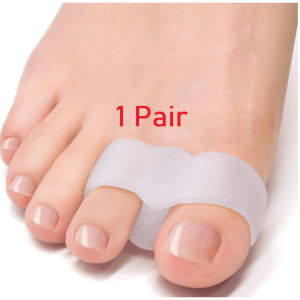 Toe Separator Silicone Gel Cushion Pad Toes Straightener Foot Feet Insoles Pain Relief Spreader Bunion Ingrown Nails