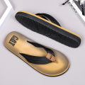 Caterpillar shoes sandals for men mens flip-ps woven strap high-elastic EVA bottom wearing beach slippers. 