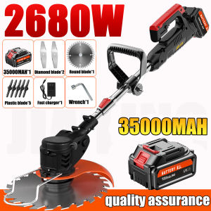 🔥10 -year warranty🔥Lawn Mower  3980W Cutting efficiency 2 battery 50000mAH(Electric lawn mowerElectric Mower Cordless Lawn MowerPortable Lawn Mower Lithium Battery Lawn mower lawn mower grass cutterlawn mower heavy dutyGrass Cutter )
