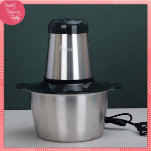 Toha Meat Grinder Electric Food Blender Glass Stainless Steel 2L Food Processor kitchen appliances