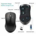 Mouse Rapoo 1620 Wireless Optical Black. 