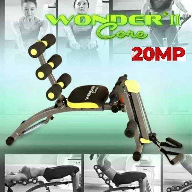 Alat Fitness Wonder Core 2 WONDER CORE II SIT UP EXERCISER Lazada Indonesia