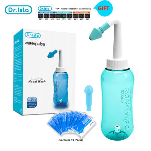Dr.Isla Nasal Wash System Neti Pot Cleaner Irrigation for Allergic Rhinitis Sinus and Daily Nasal Rinse  (300ml)