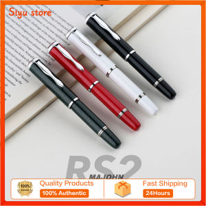 MAJOHN RS2 Short Pen Metal Painting Portable Travel Handbook Pocket Pen Universal for Students and Talents