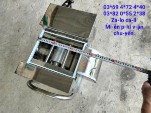Máy ép nước mía đặt bàn inox bảo hành 12 tháng