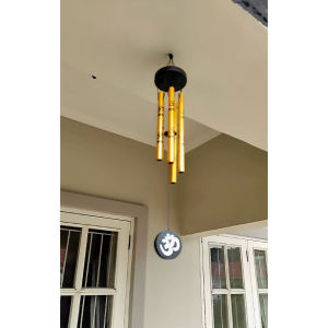 Lonceng Angin Yin Yang Pua Kua Genta Angin Fungling Wind Chime Lonceng Angin Lonceng Genta Angin