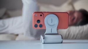 TELESIN Magnetic Pro Shot Imaging Phone Camera Master Grip Wireless Charging Bluetooth Zoom Remote