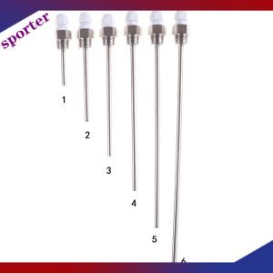 Sporter เหล็กกล้าไร้สนิม thermowell 1/2 "NPT threads สำหรับเซ็นเซอร์อุณหภูมิ thermowells