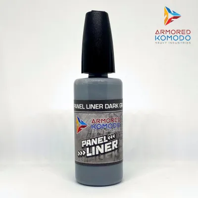 Dark Gray Panel Liner PH688 30ml Armored Komodo Hobby Paint