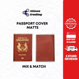 Passport cover Glossy and Matte versions