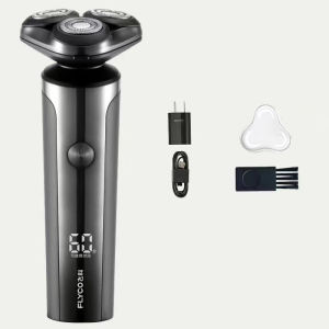 Flyco Electric Shaver Razor for Men Rechargeable Washable Orignial 剃须刀电动 FS905/FS907