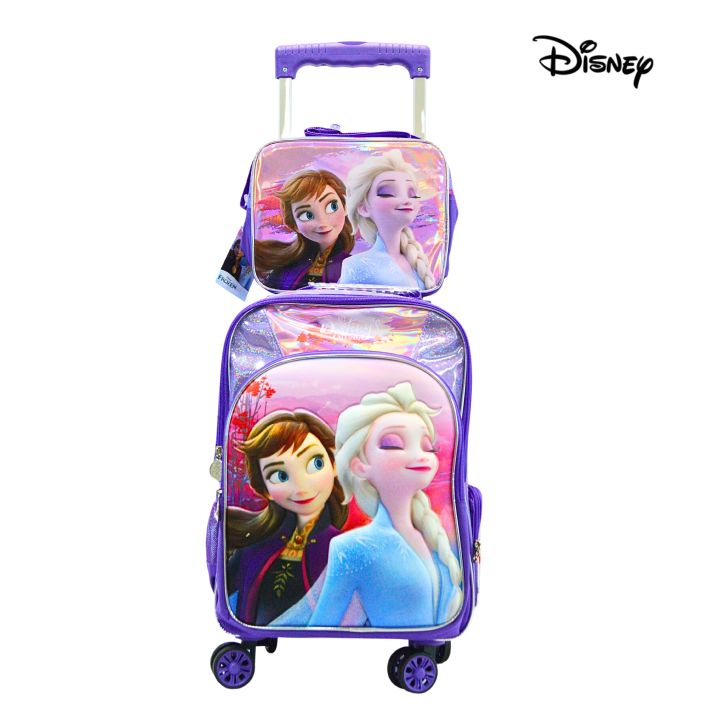 Trolly Bag Frozen Bag For School Trolly Bag Set Frozen Trolley