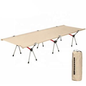 SUPERSS Portable easy to assemble Camping portable bed Outdoor Military Folding Adjustable Folding bed