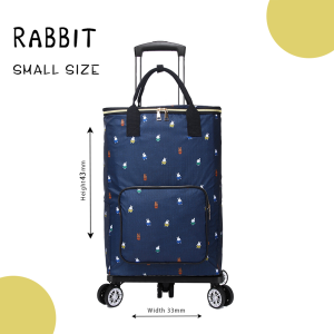 🔥🔥【SG READY STOCK】retractable folding grocery shopping cart shopping trolley/Trollies market trolley