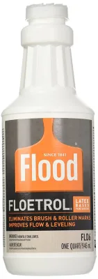 Flood FLD6 Floetrol Latex Based Paint Additive 1 Quart / 946 ml (1 Count)