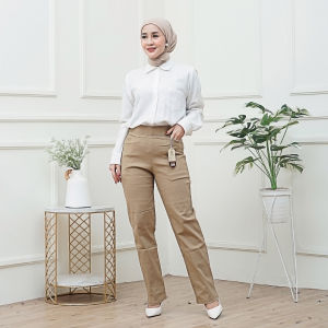 CELANA KANTOR WANITA / CELANA WANITA FORMAL CASUAL / CELANA WANITA BAHAN IMPOR MELAR ELASTIS MODIS