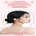 Professional Nose Shaper Adjustable Nose Wing Patch Memory Bridge Support Nose Lifting Wing Reduction Cosmetic Nose Enhancement Device. 