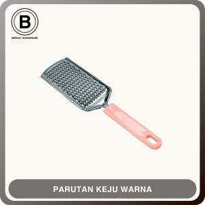 Parutan Keju Stainless Steel Warna|Stainless Steel Cheese Grater 6839