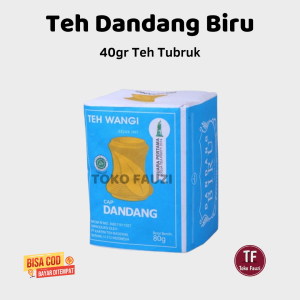 Teh Tubruk Cap Dandang Berat 40gram wangi dan sepet