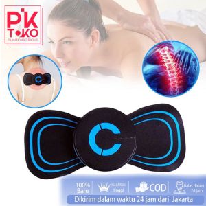 Alat Pijat Terapi Leher Punggung Perut Paha Bahu Pundak Otot Massager Alat Pijat Leher Alat Terapi Kesehatan Punggung dan Bahu