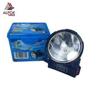 ไฟคาดหัว หลอด LED แบบชาร์จในตัว มีจอ รุ่น LED-751